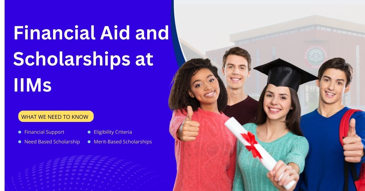 financial aid and scholarships in iims